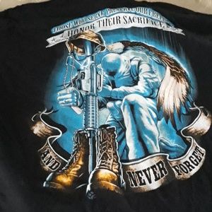 Honor their sacrifice tshirt